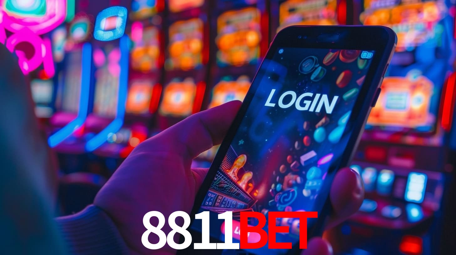 Interface do App 8811bet