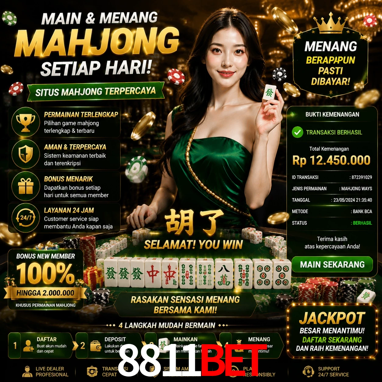 Ganhar e sacar na 8811bet